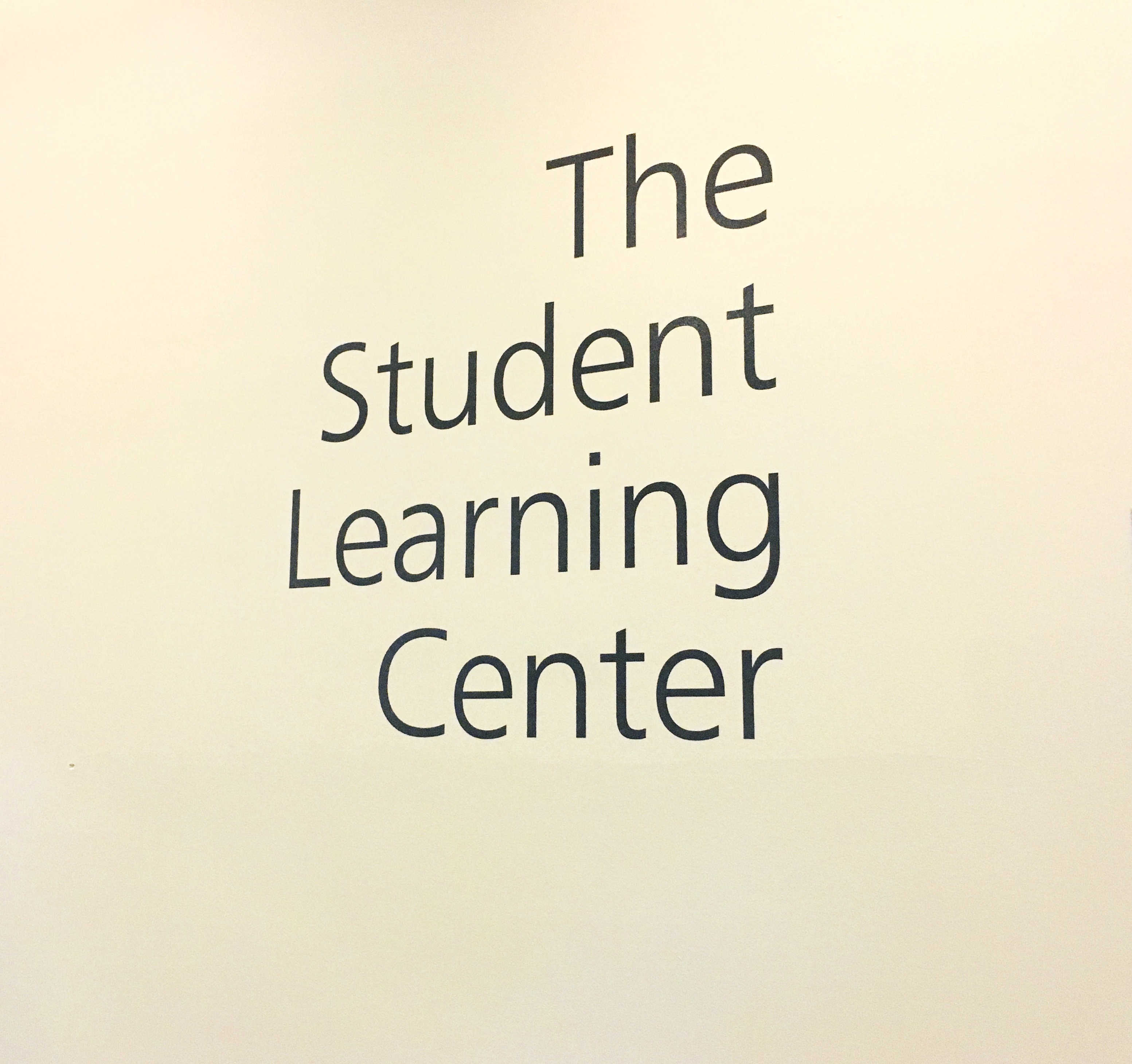 student learning center