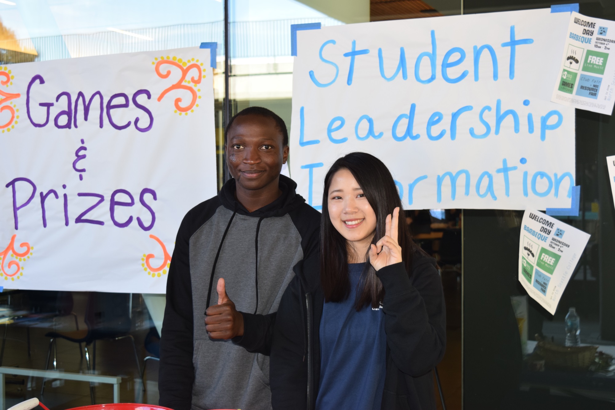 fall fest welcome, student leadership