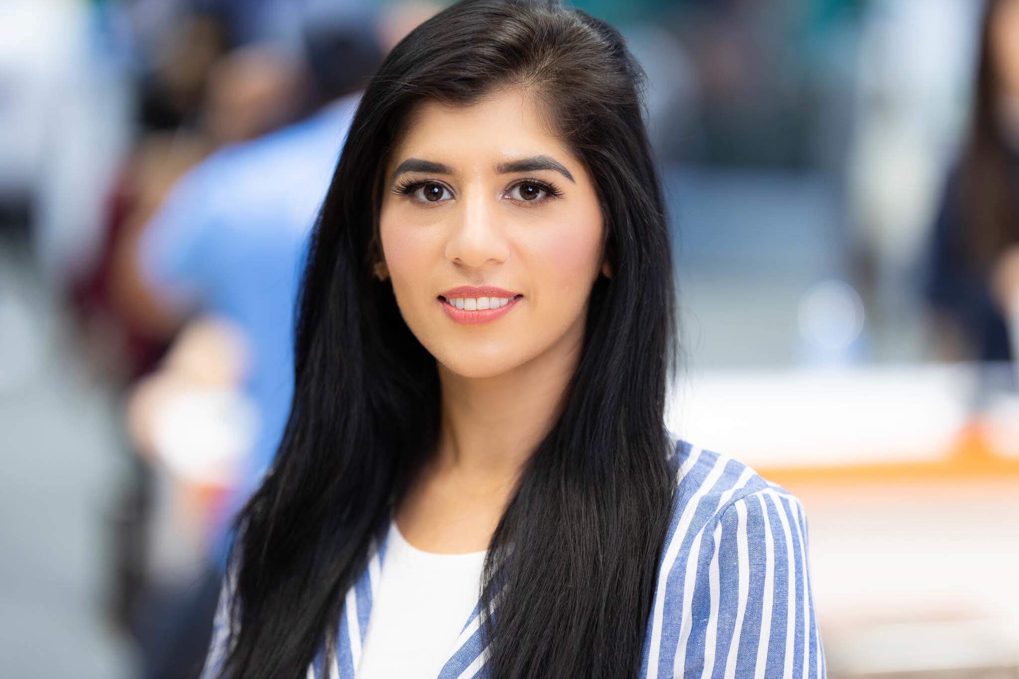 Sundas Khalid, alumna, Data Scientist at Amazon