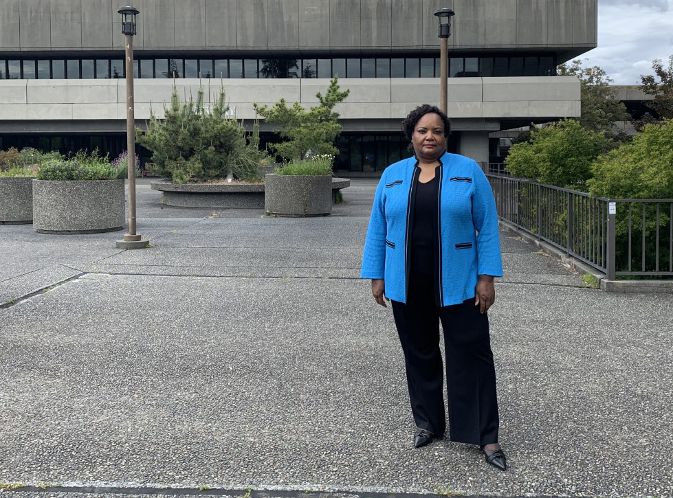 Dr. Crawford; North Seattle College President