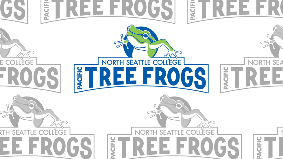 NSC mascot logo: "Star" the Pacific Tree Frog