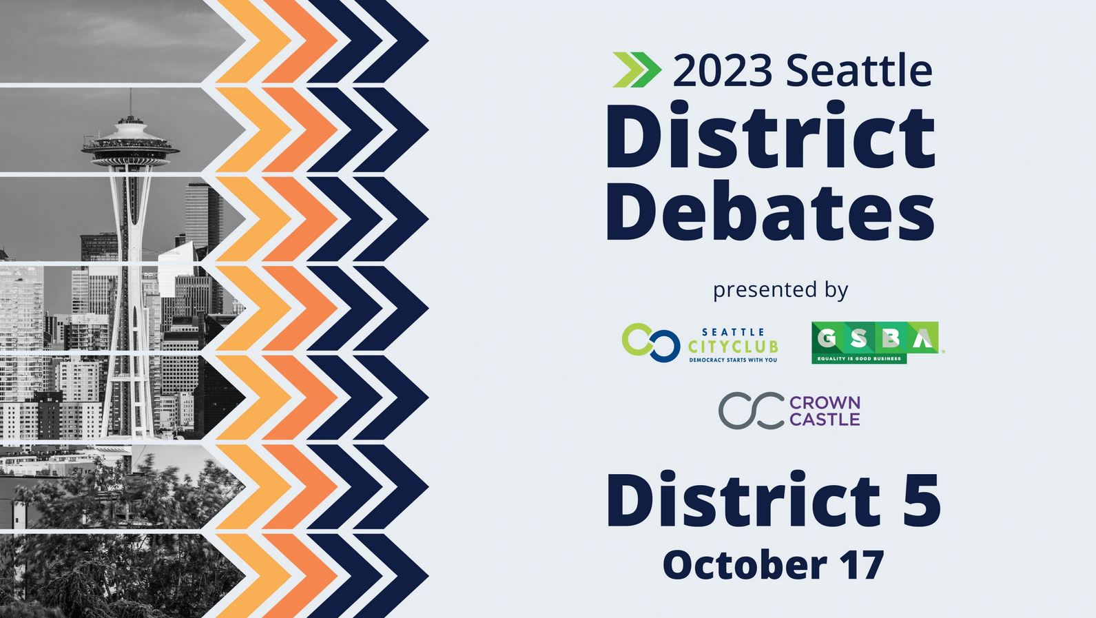 2023 Seattle District Debates District 5 October 17 