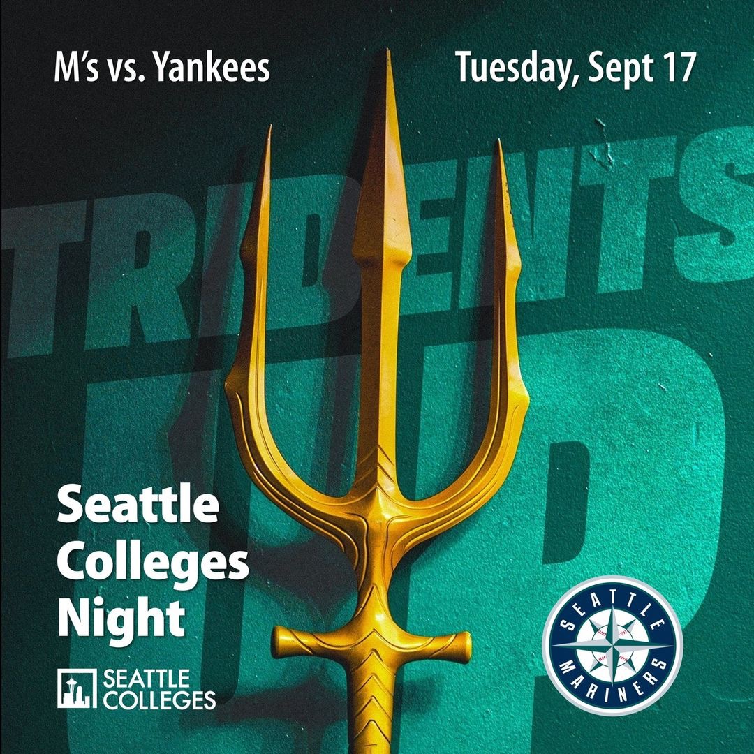 Seattle Colleges Night with the Mariners