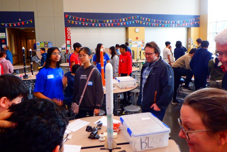 NSC Rocketry Club at Odle Middle School 