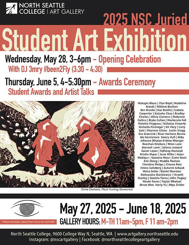 2025 NSC Juried Student Art Exhibition 2025