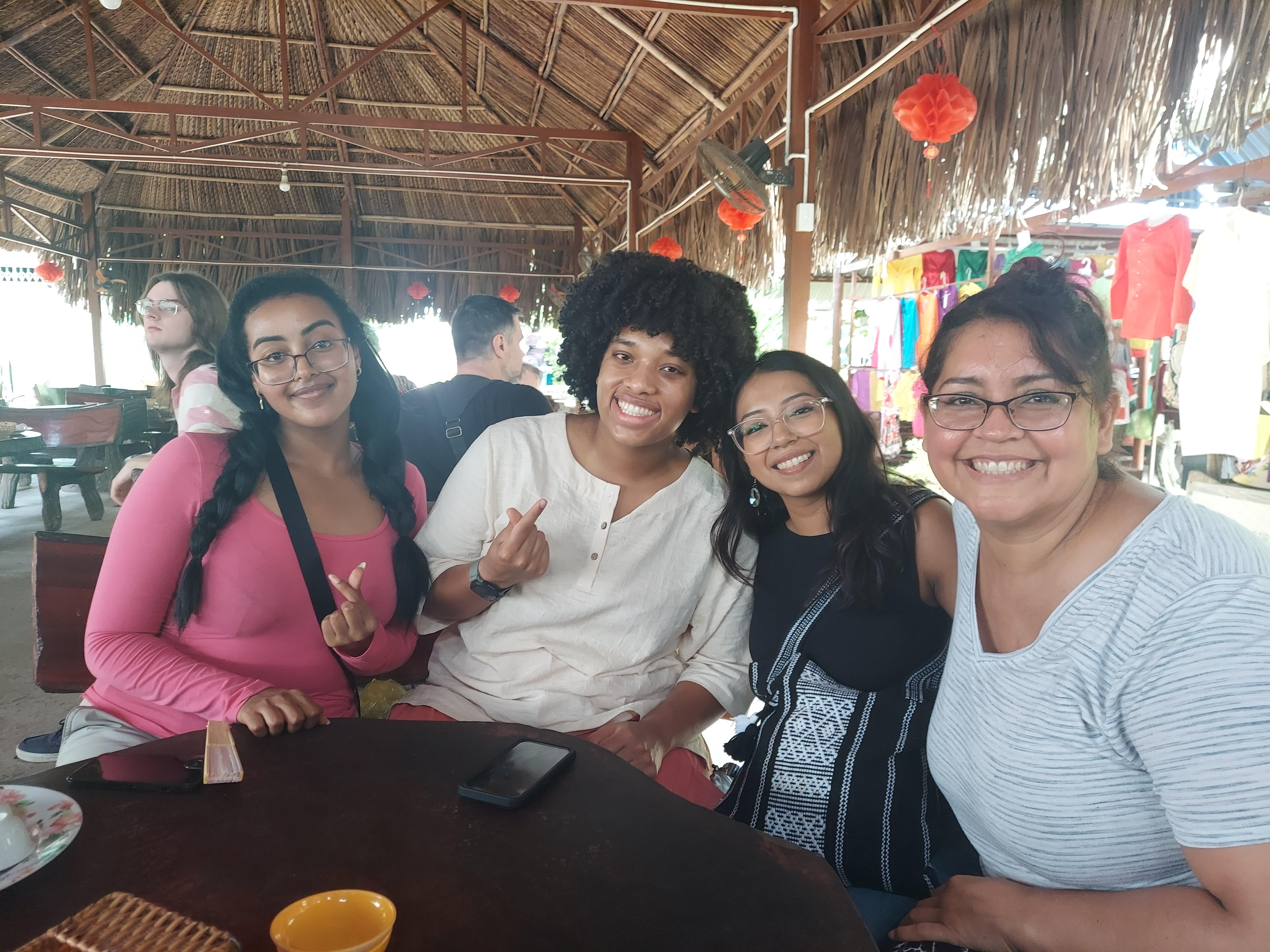 North Seattle College students in Vietnam 