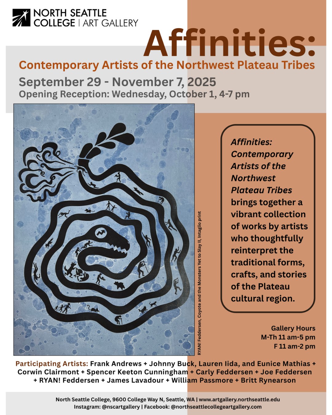 NSC Art Gallery Exhibit - Affinities 