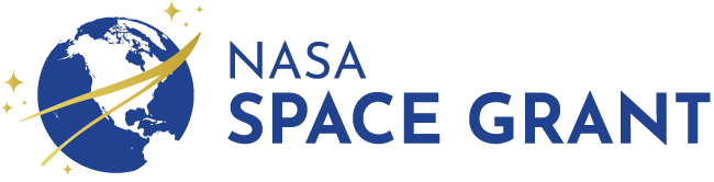 NASA Space Grant, blue earth 